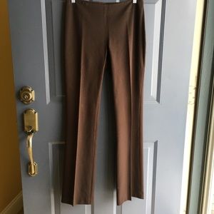 Classic brown dress pant
